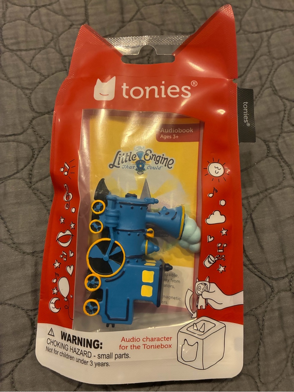 NWT The Little Engine That Could - Tonie Audio Character for Toniebox